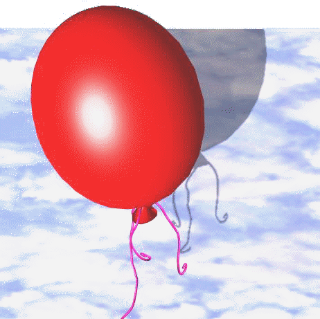 ballon rouge